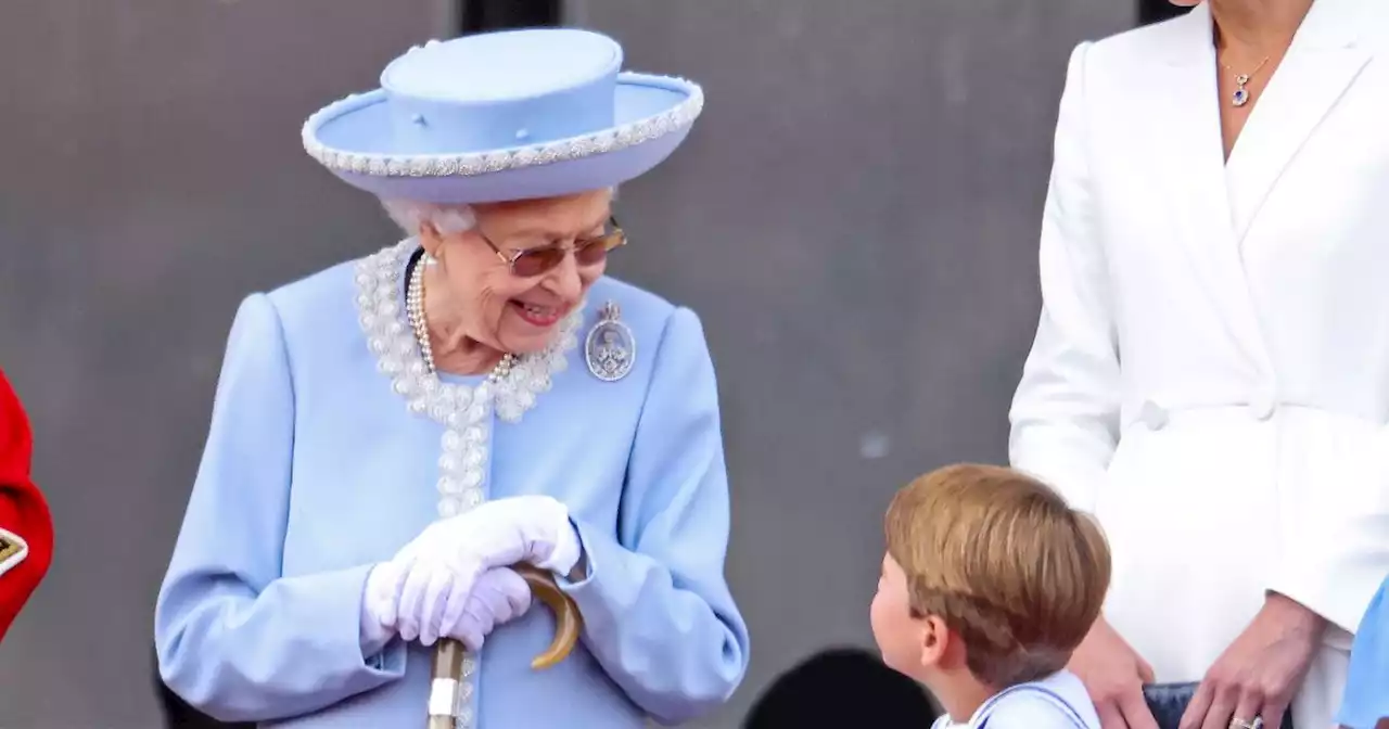 Prince Louis said 'Grannie is with great grandpa now' when told about Queen