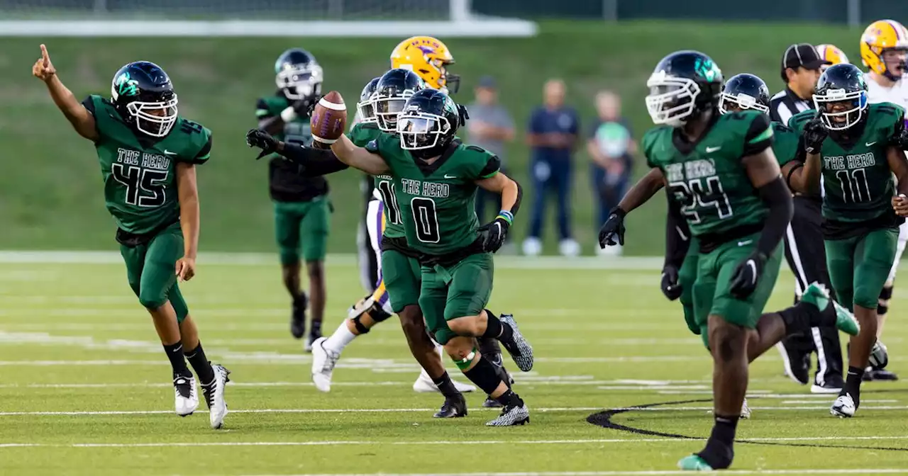 TXHSFB central: Final scores, top stories and more for Dallas-area teams (Sep. 8-10)