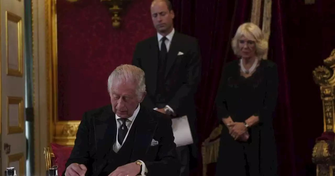 Charles III officially proclaimed king in ceremony after Queen Elizabeth II's death