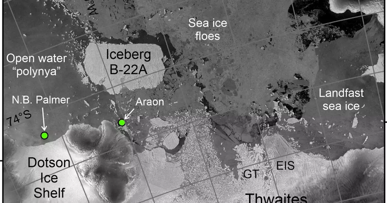 'Doomsday glacier' the size of Florida hanging on 'by its fingernails': Scientists