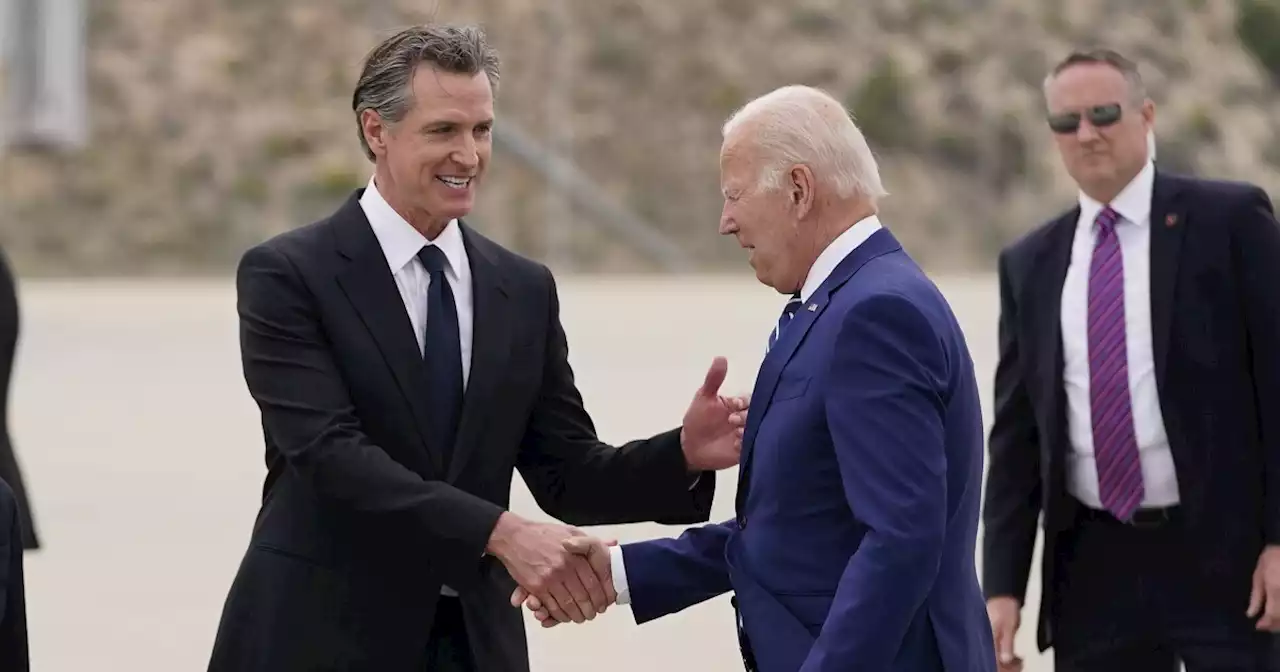 Joe's potential 2024 foe Gavin Newsom 'seething' after being shamed by Biden: Report