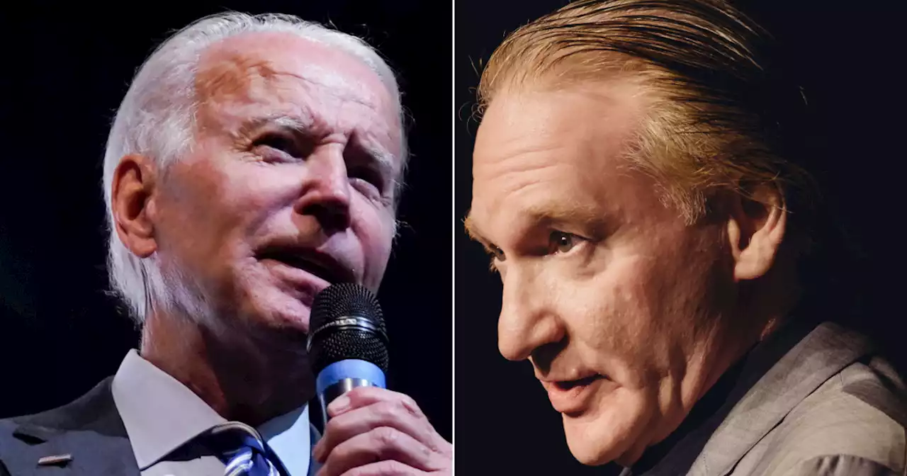 WATCH: Bill Maher rips Biden for 'not good' speech slamming MAGA Republicans