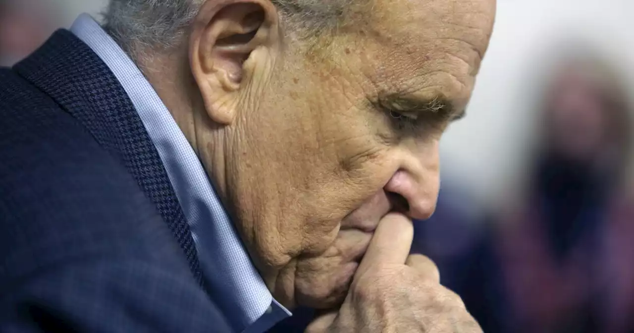 WATCH: Rudy Giuliani calls 9/11 'worst' and 'greatest' day of his life