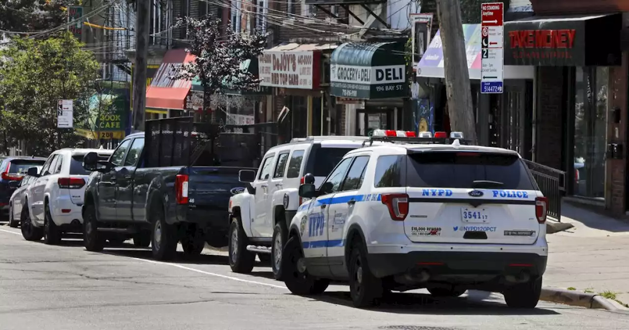 Woman impaled on metal fence after being hit by car in New York City