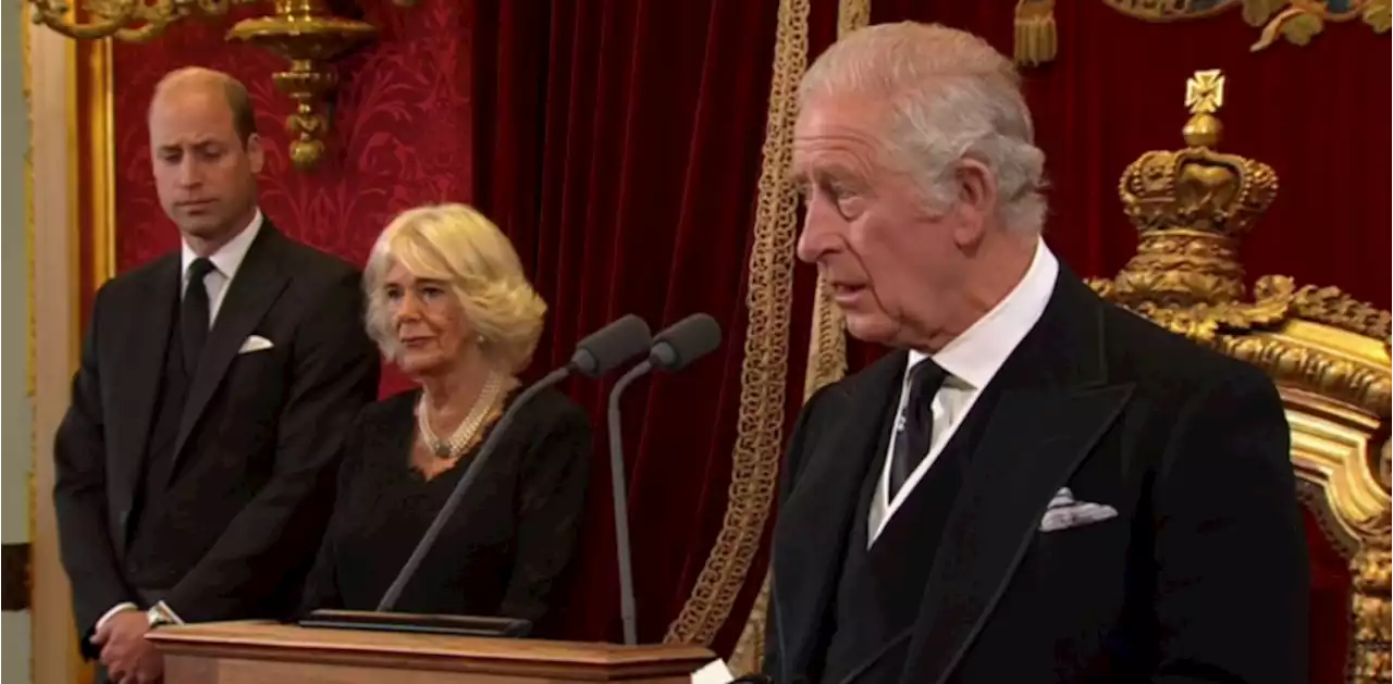 WATCH: King Charles III Is Officially Proclaimed In Historic Ceremony, Televised For First Time Ever