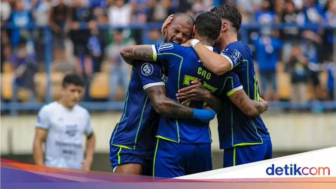 Head to Head Persib Vs Arema FC: Maung Bandung Unggul di 5 Pertemuan Akhir