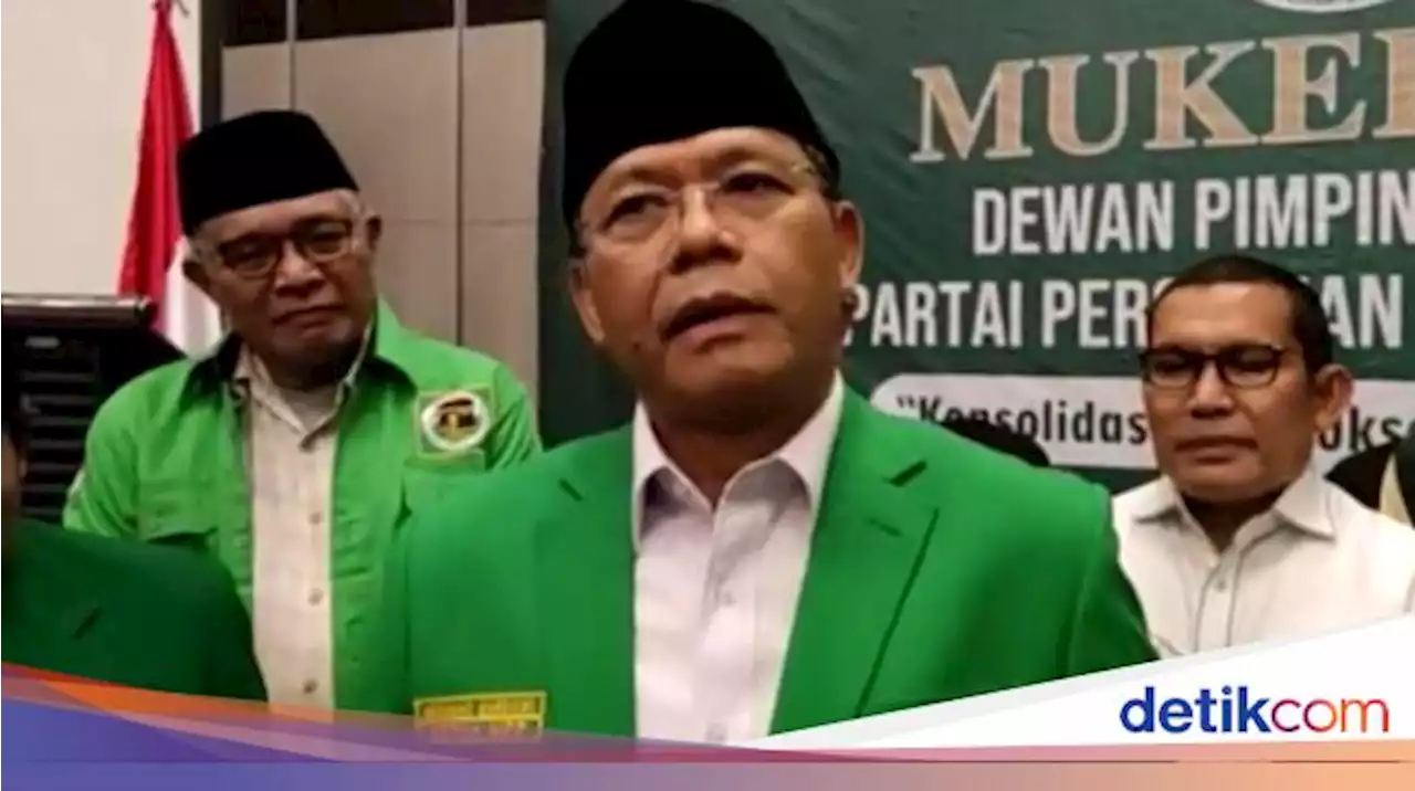 Plt Ketum PPP Tegaskan Konsolidasi KIB Jalan Terus