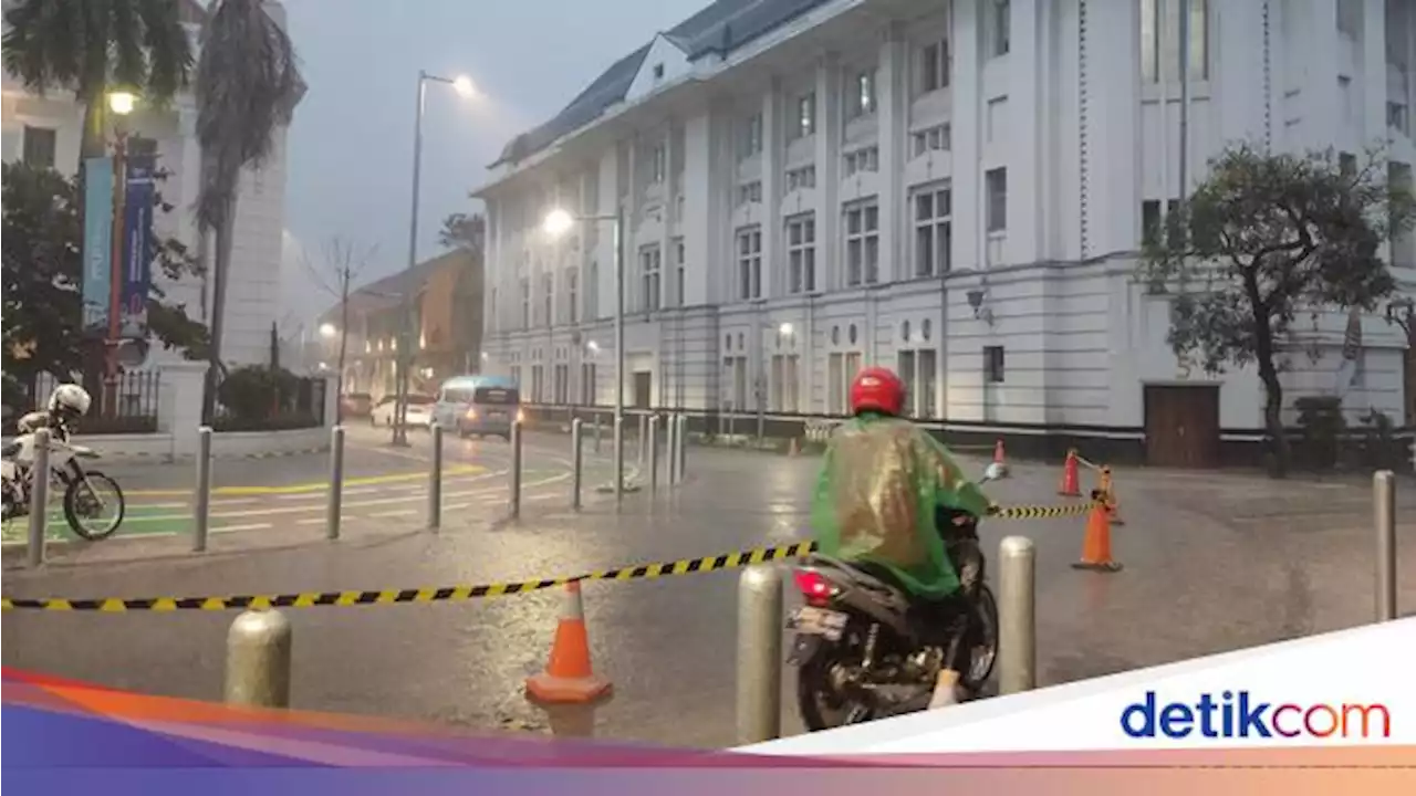 Viral Pemotor Tergelincir, Dishub DKI Imbau Tak Lewat Kota Tua