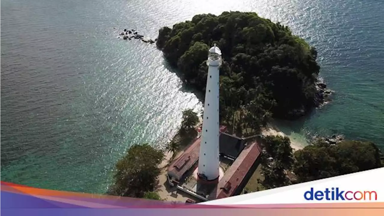 Kala Mercusuar Pulau Lengkuas Bikin Mata Para Menteri Negara G20 Terbelalak