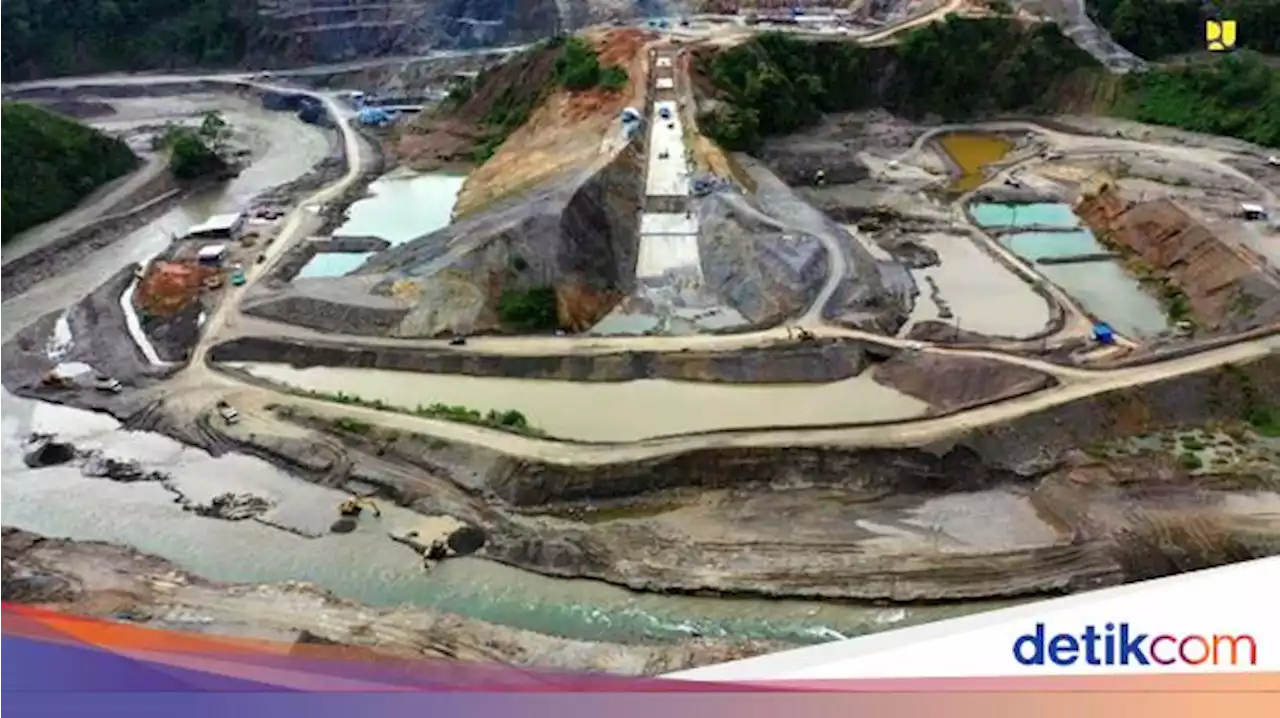 Maluku Akhirnya Punya Bendungan! Begini Penampakannya