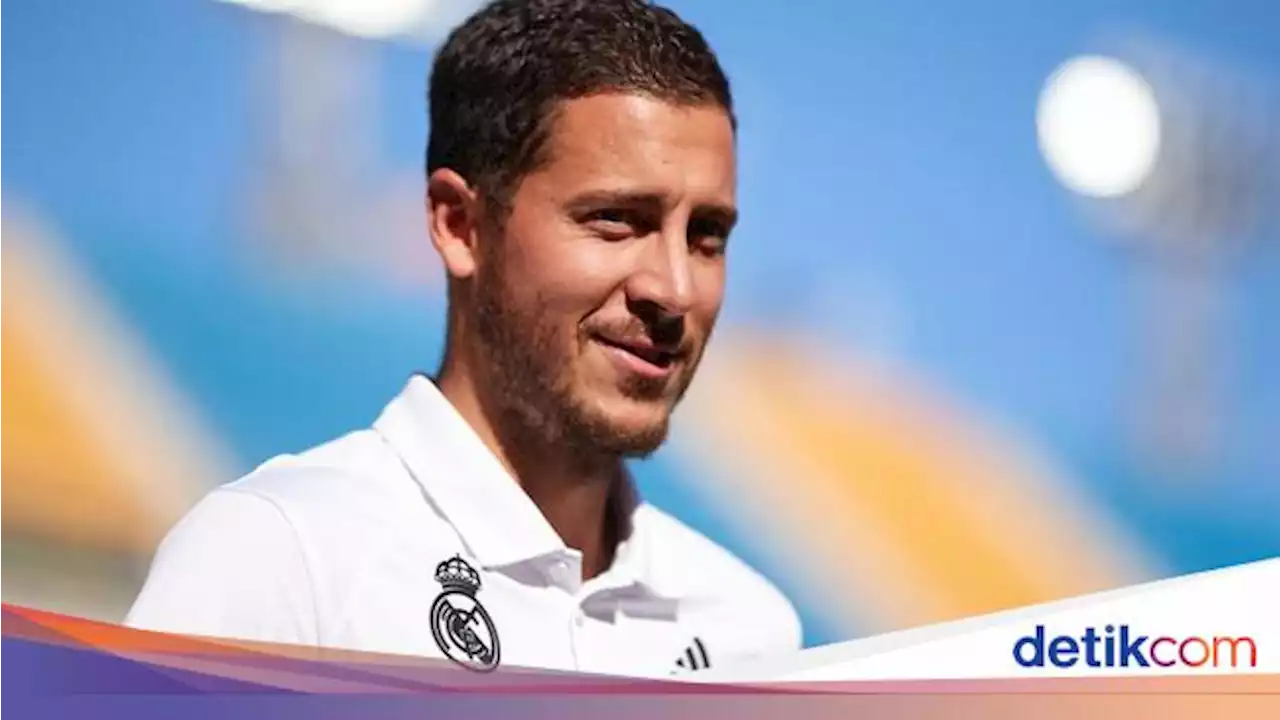 3 Alasan Eden Hazard Bertahan di Real Madrid