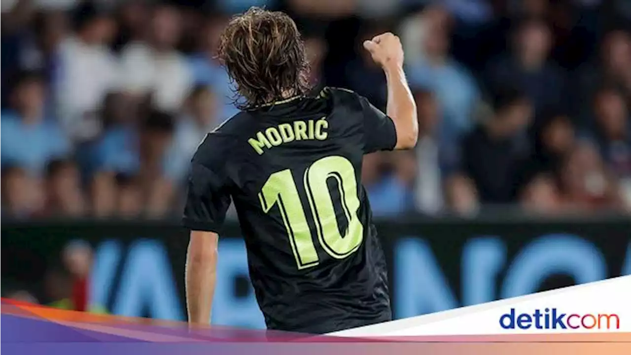 Modric Masih Moncer di Usia 37 Tahun, Ini Rahasianya