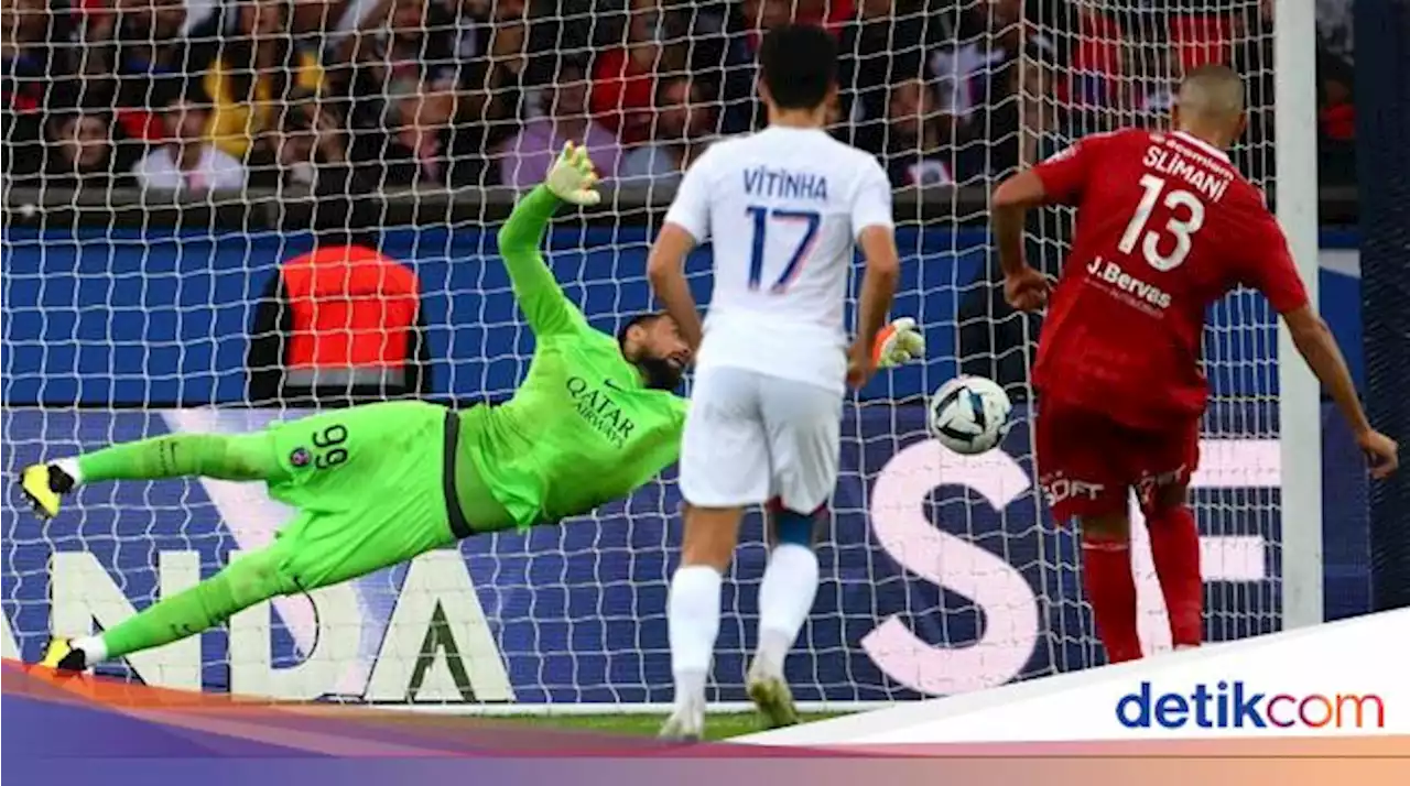 PSG Vs Brest: Donnarumma Tepis Penalti, Les Parisiens Menang 1-0