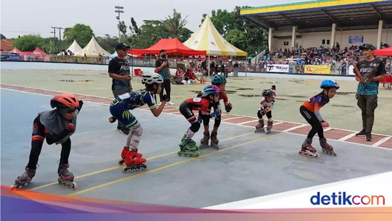 Sepatu Roda Bupati Bekasi Open 2022 Diikuti Ribuan Atlet