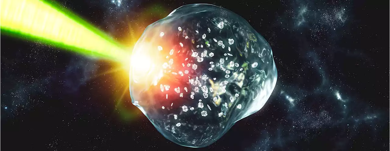 Inside giant ice planets it could be raining diamonds | Digital Trends