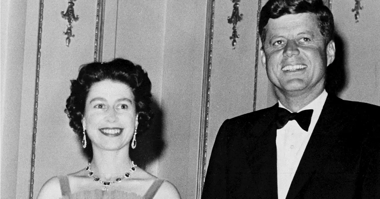 From Eisenhower to Biden, queen met every US president but 1