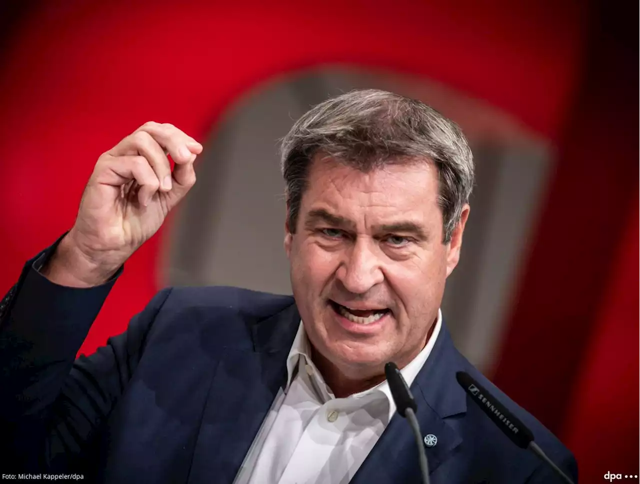 Söder räumt eigene Fehler im Wahlkampf 2021 ein