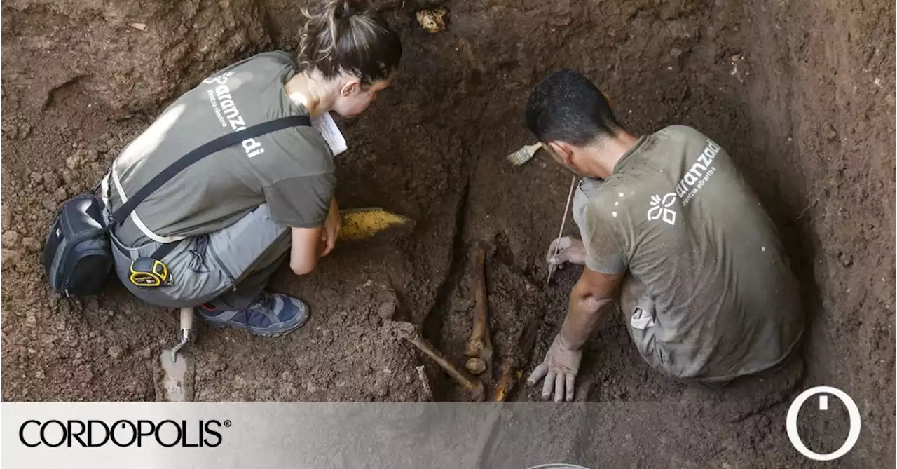 El tercer sondeo confirma el hallazgo de una fosa común en San Rafael