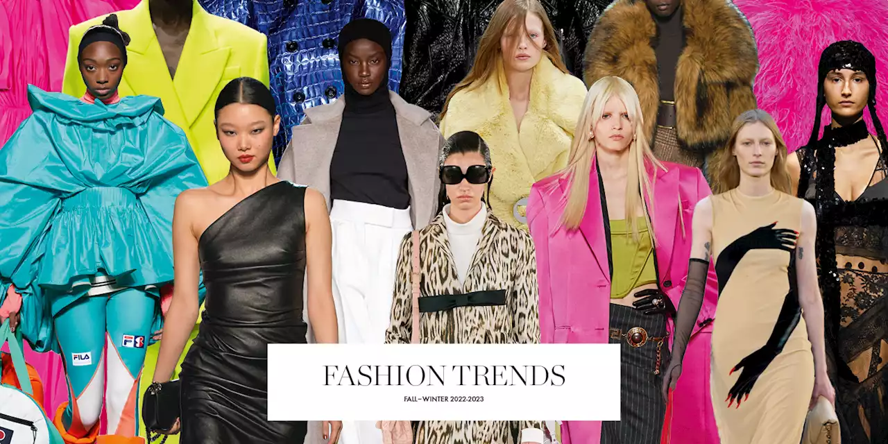 FW22 Fashion Trends | Elle Canada