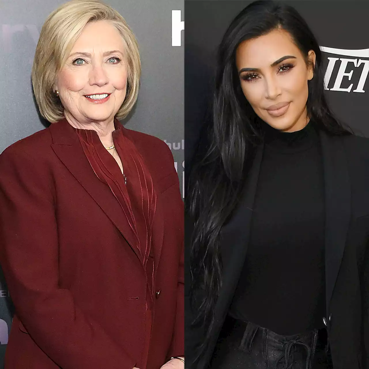 Hillary Clinton Shares Why Exactly She Wanted Kim Kardashian on New Show Gutsy - E! Online