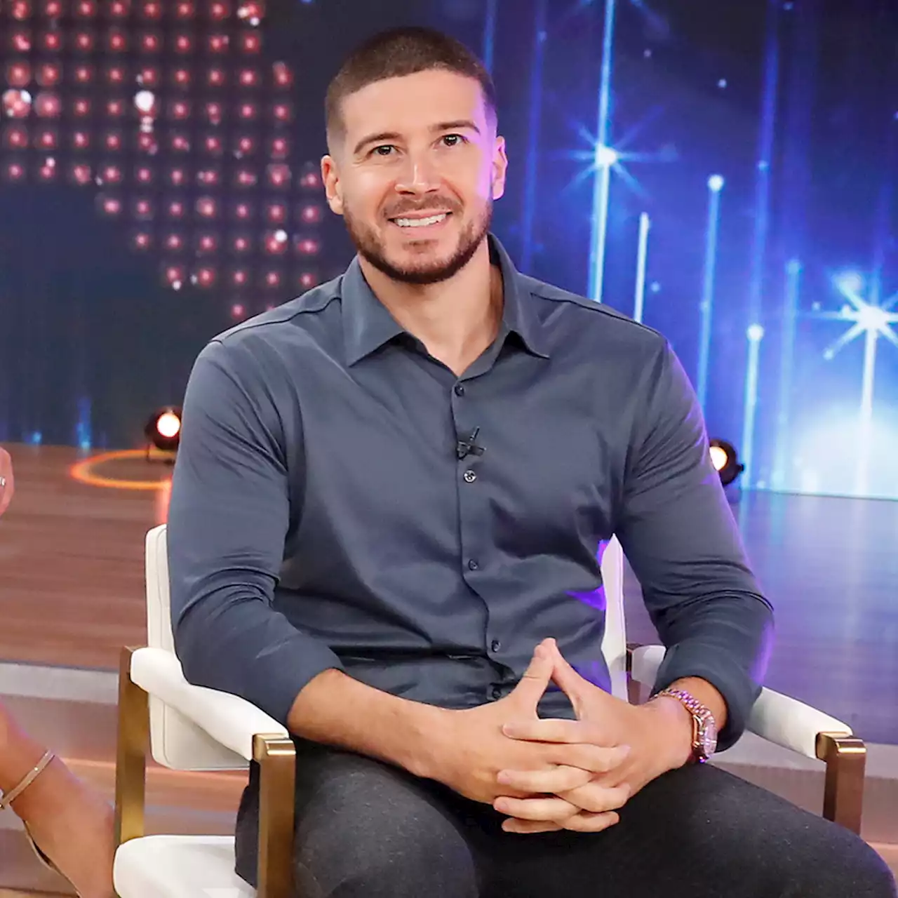 How the Jersey Shore Cast Reacted to Vinny Guadagnino Joining Dancing With the Stars - E! Online