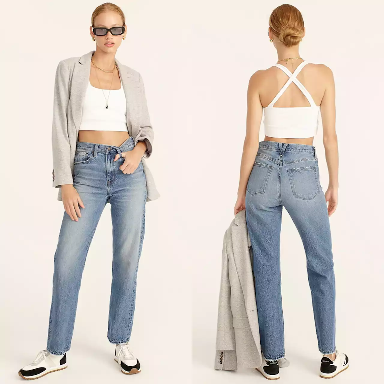 J.Crew's Big Weekend Sale: Score $200 Jeans for $40 & More Jaw-Dropping Under $50 Deals - E! Online