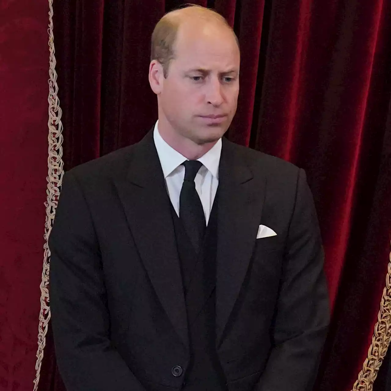 Prince William Supports Dad Charles as He's Formally Proclaimed King - E! Online