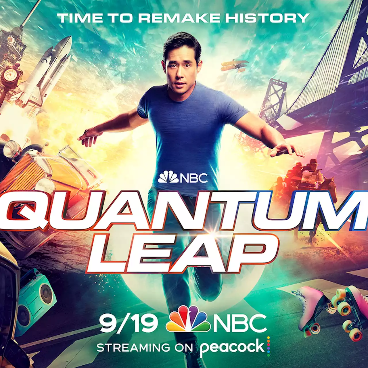 Quantum Leap's Action-Packed First Trailer Is Here - E! Online