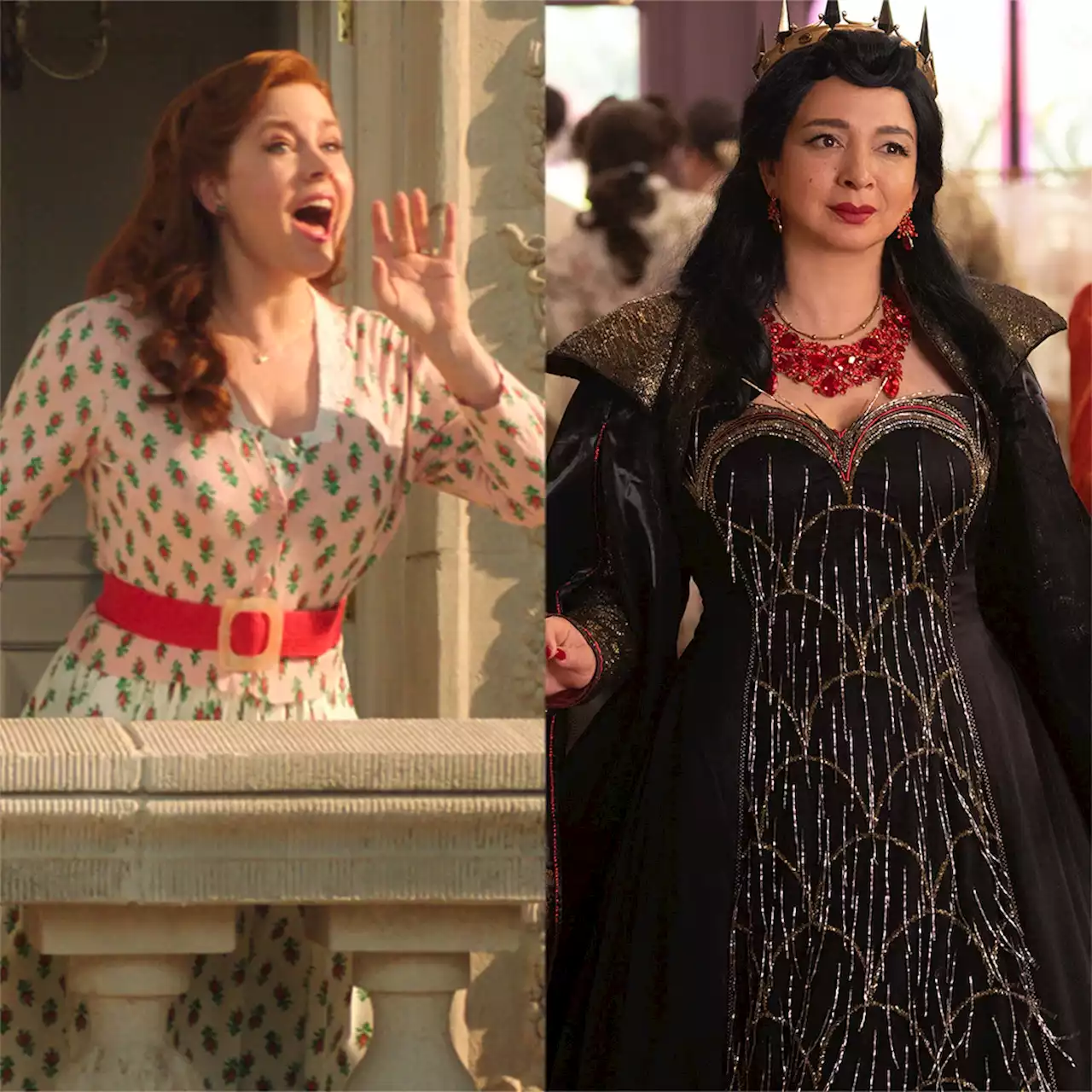 Watch Amy Adams and Maya Rudolph in the 'Wicked Good' Trailer for Disney+'s Disenchanted - E! Online