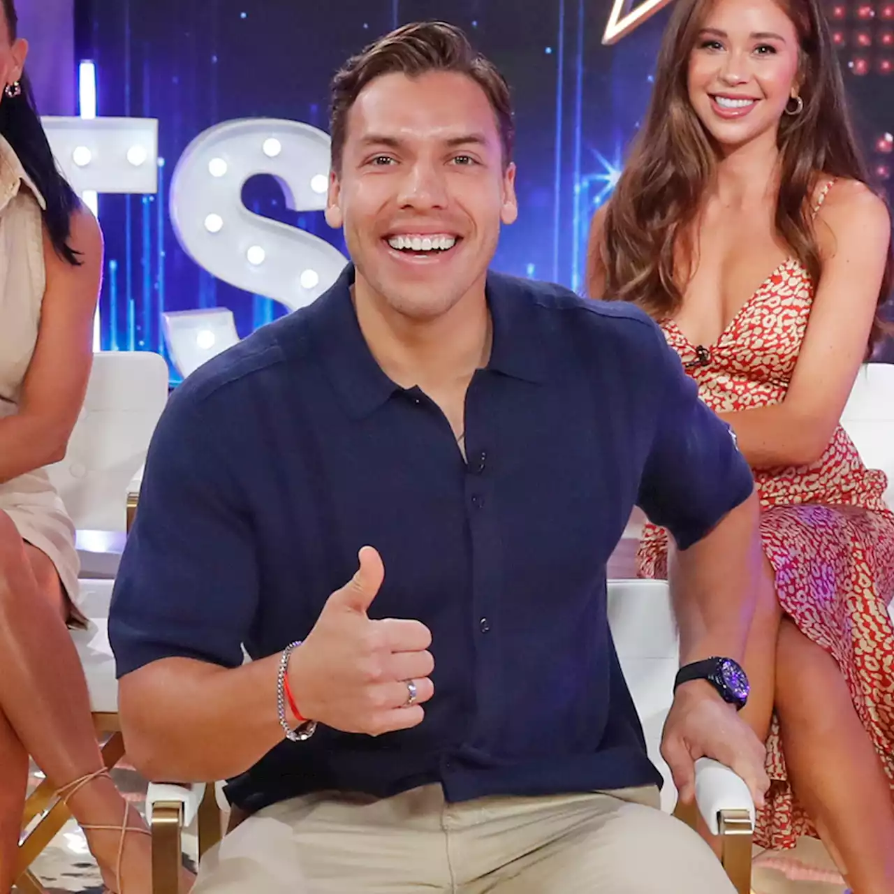 Why Joseph Baena Says His Fitness Might Actually Work Against Him on Dancing with the Stars - E! Online