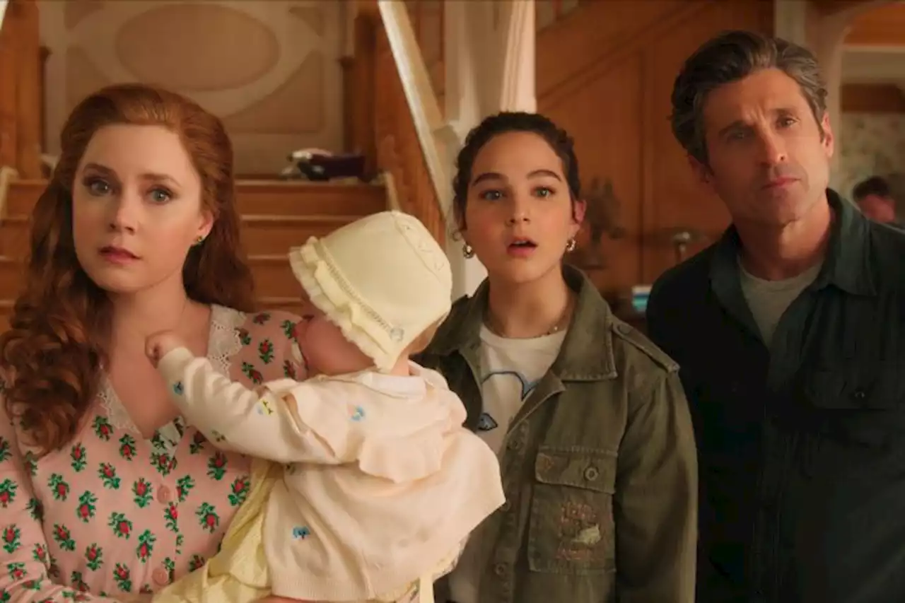 ‘Disenchanted’ Sequel Trailer: Watch Patrick Dempsey And Amy Adams Navigate Life In Suburbia