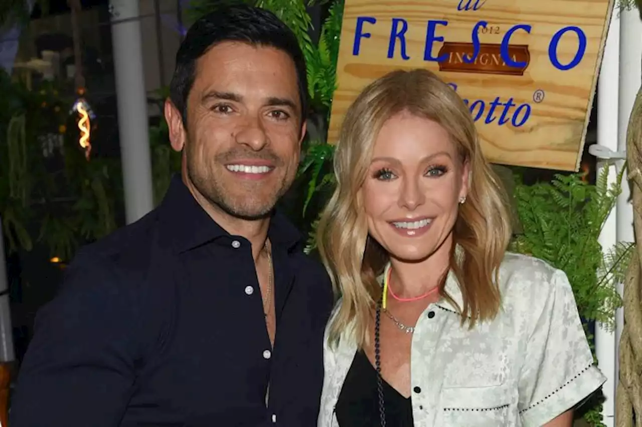 Kelly Ripa Once Passed Out After Sex With Mark Consuelos & Woke Up In The ER