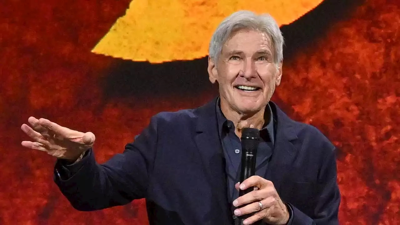 Harrison Ford Makes Emotional Appearance at D23