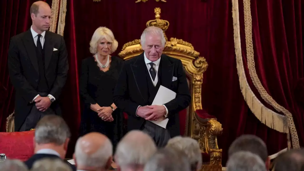 King Charles III Officially Ascends the Throne, Declared Sovereign