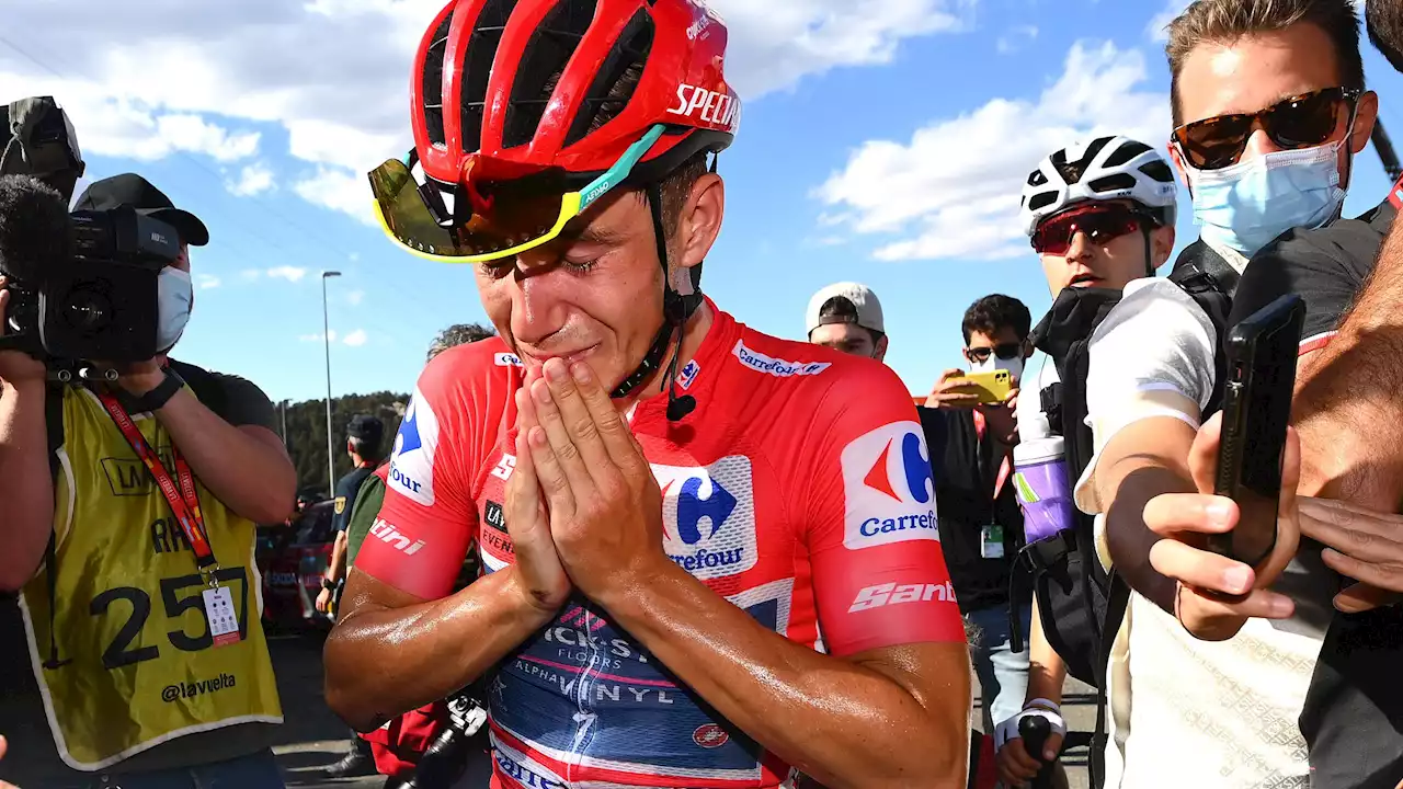 Vuelta: Remco Evenepoel macht auf Königsetappe den Gesamtsieg perfekt - Tränen nach Triumph