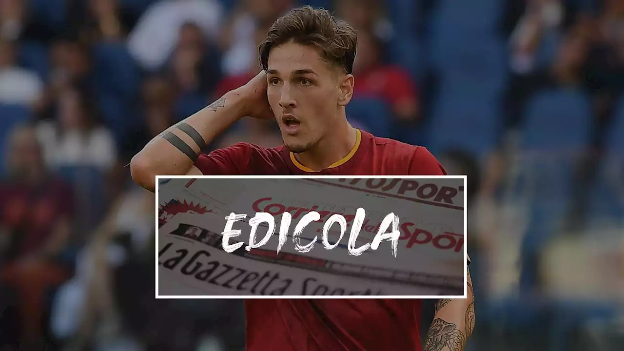 Calciomercato, Roma, maxi-rinnovo per Zaniolo in vista; Milan-Leão oltre il 2024?