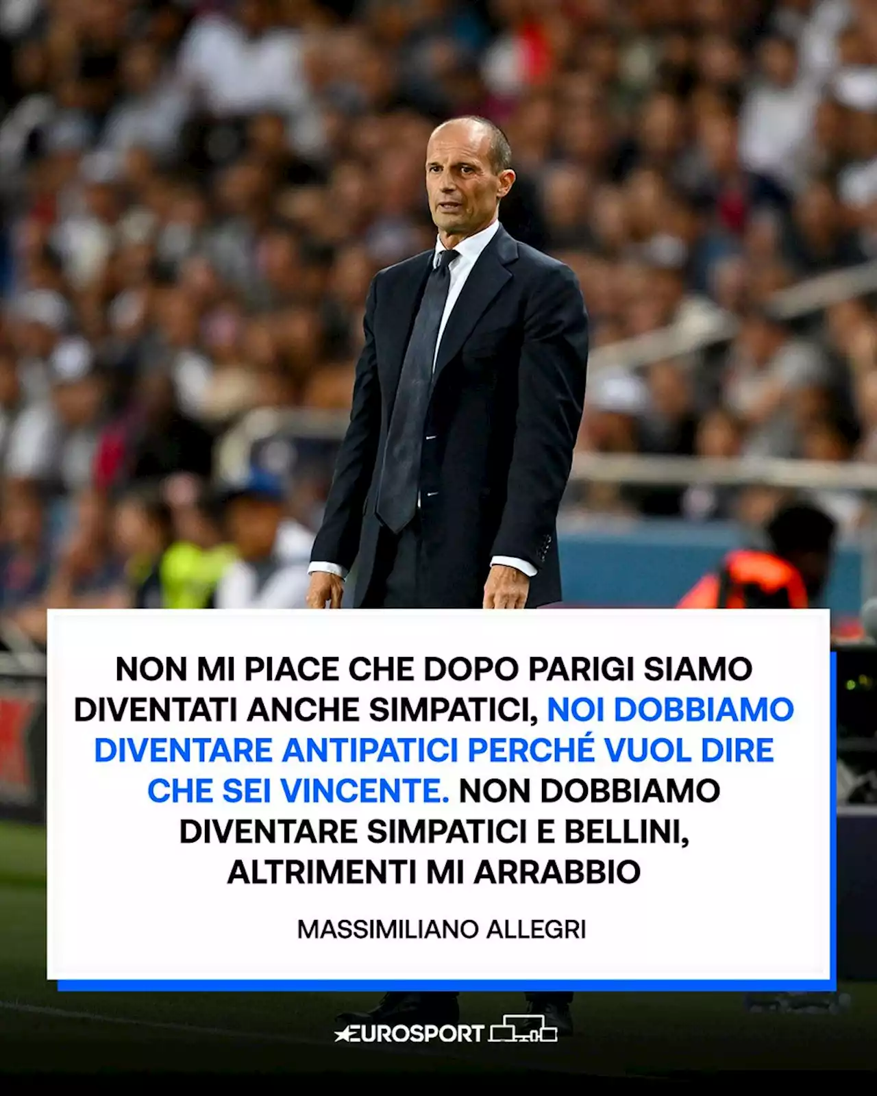 SERIE A - Juventus-Salernitana, Allegri alla vigilia: 'Locatelli out, gioca Paredes. Di Maria torna mercoledì'