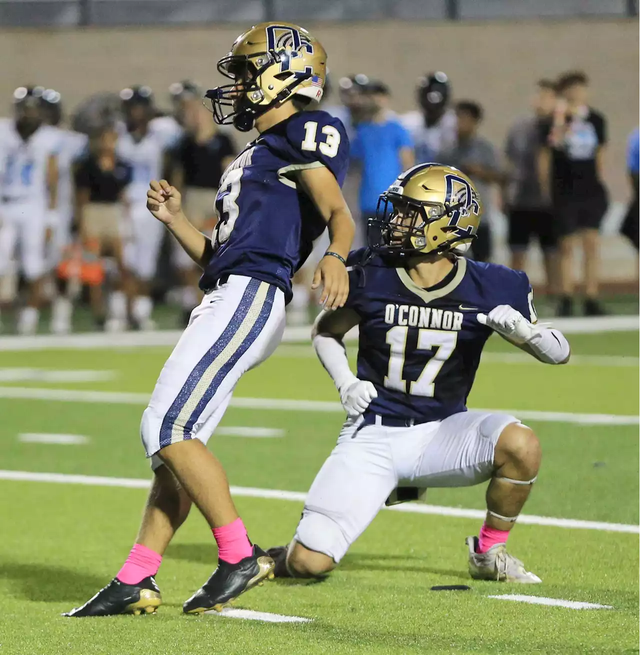 High School Football: O’Connor 20, Jay 17