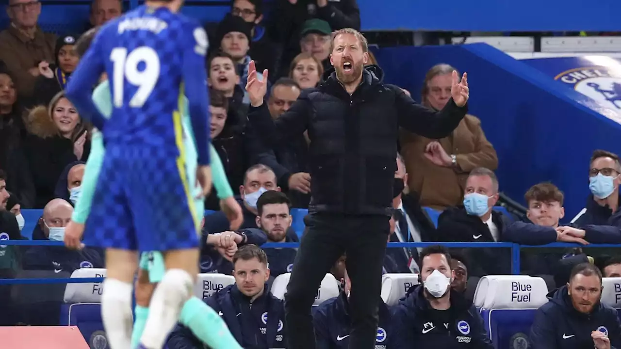 Chelsea can't force a legacy and Graham Potter needs to look after number one