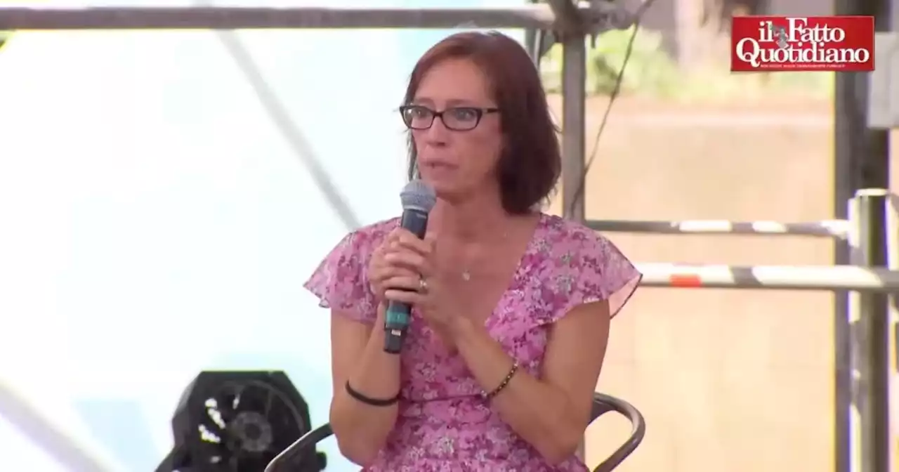 Ilaria Cucchi alla Festa del Fatto: 'Io ero il prototipo dell'elettore medio di Meloni e Salvini, poi la vita mi ha dato una brutta lezione' - Il Fatto Quotidiano