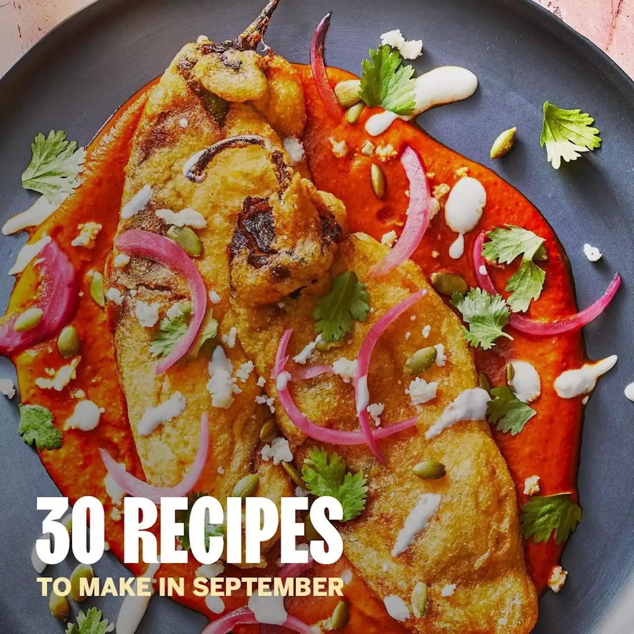 30 Recipes to Make in September