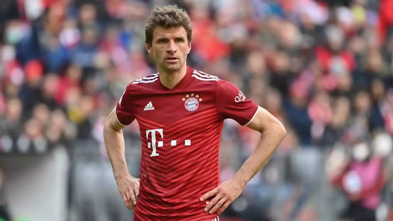 Bayern : la grosse colère de Thomas Müller