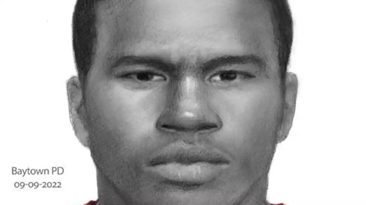 Baytown police release composite sketch of possible suspect following recent park assault