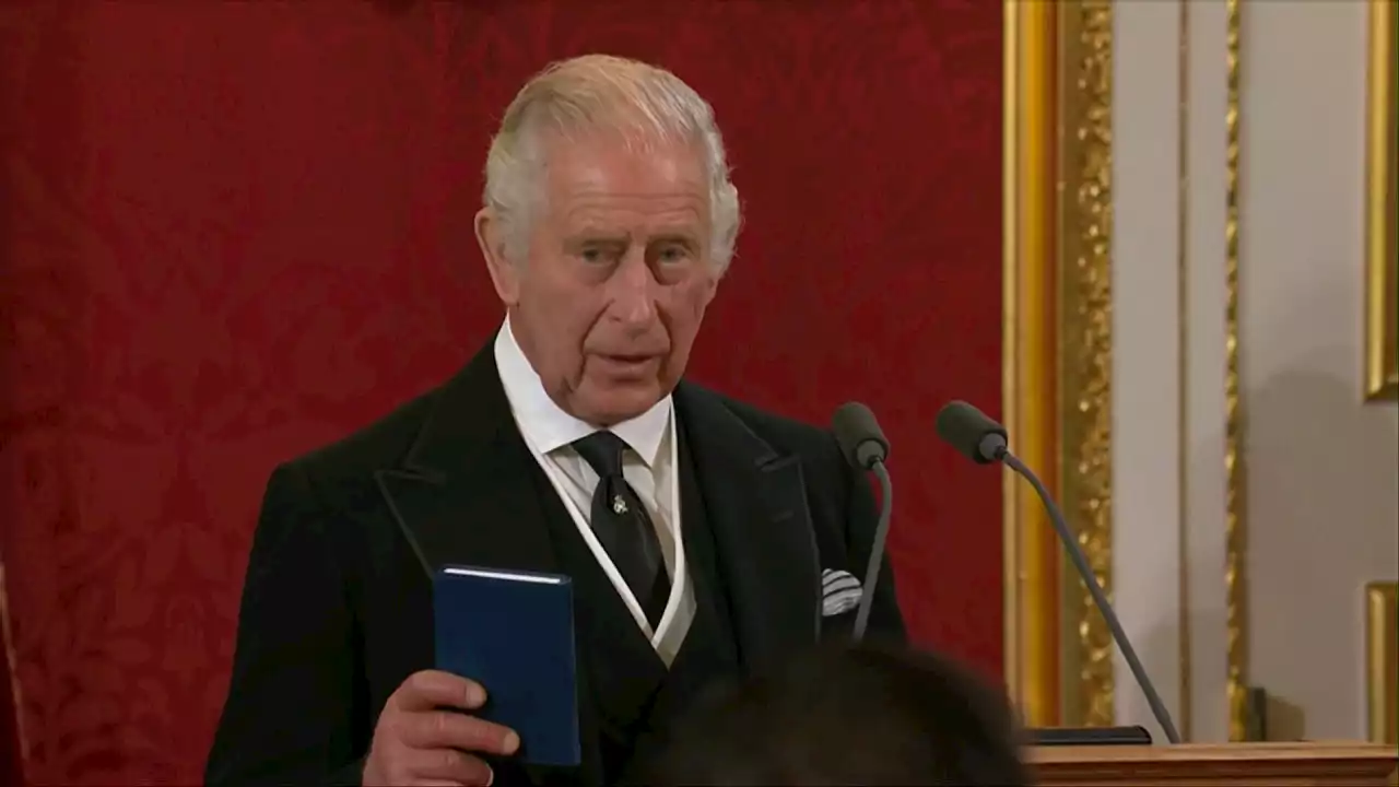 Charles III proclaimed king in pomp-filled ceremony