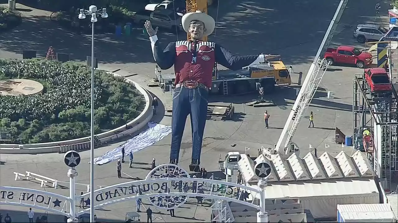 State Fair of Texas: Big Tex is getting a new shirt