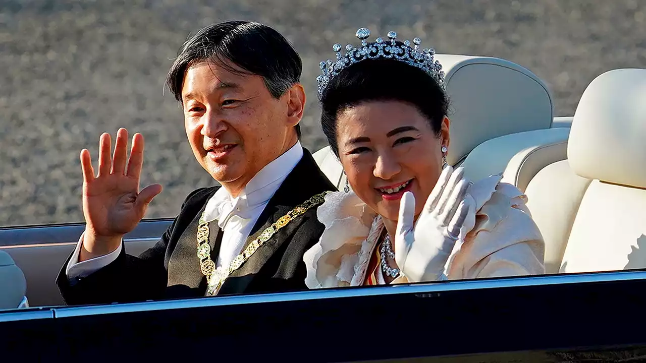 Japanese Emperor Naruhito will attend Queen Elizabeth II's funeral in rare trip