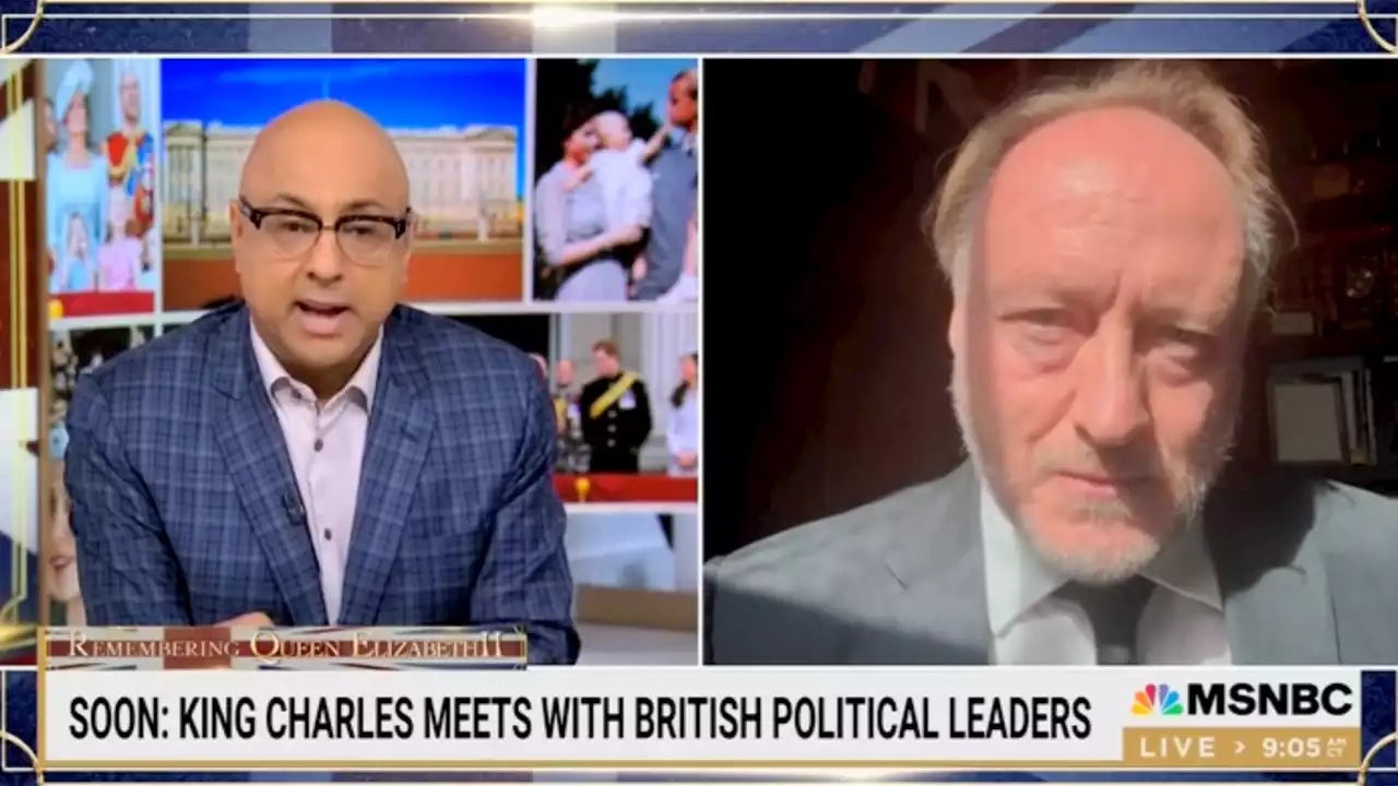 MSNBC host uses Queen Elizabeth's death to decry ‘horrors of colonialism,’ gets slammed by British historian