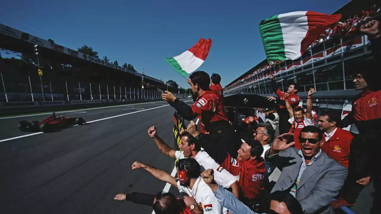 F1 la storia di Monza e quei mitici 5793 metri