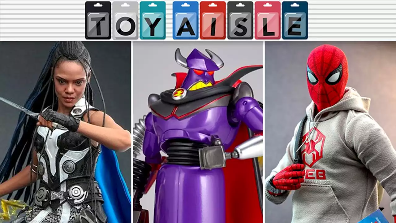 This Week's Toy News Kneels Before Zurg