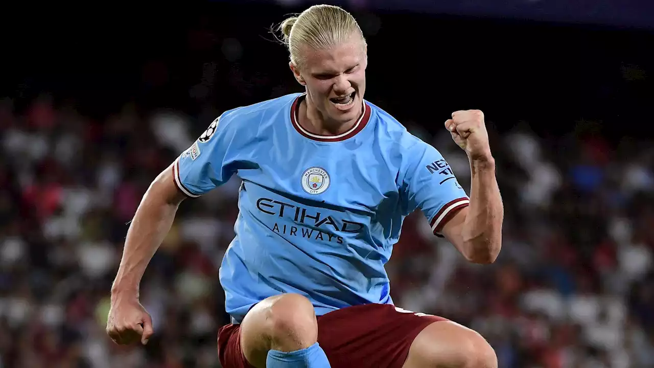 Tak Berhenti Cetak Gol, Bomber Manchester City Erling Haaland: Enggak Perlu Kaget | Goal.com Indonesia